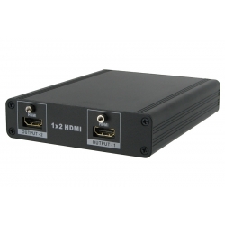 HDMI Distribution Amplifier (HDMI 1.3) with 3D Support (1x2) HDMI Distribution Amplifier (HDMI 1.3) with 3D Support (1x2)